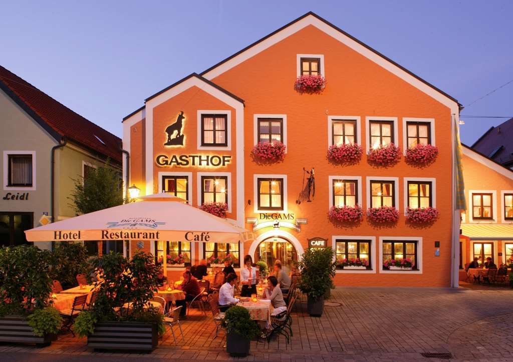 Hotel Die Gams Beilngries Eksteriør billede
