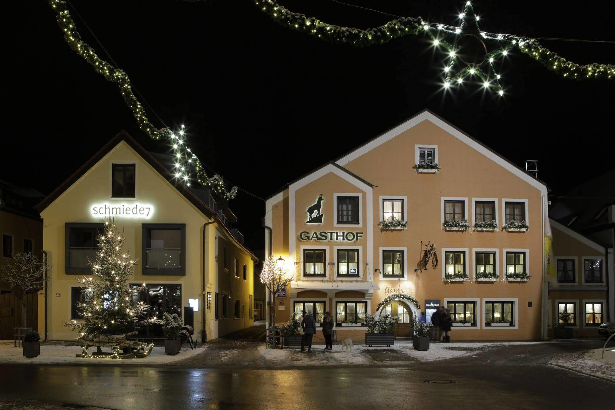 Hotel Die Gams Beilngries Eksteriør billede