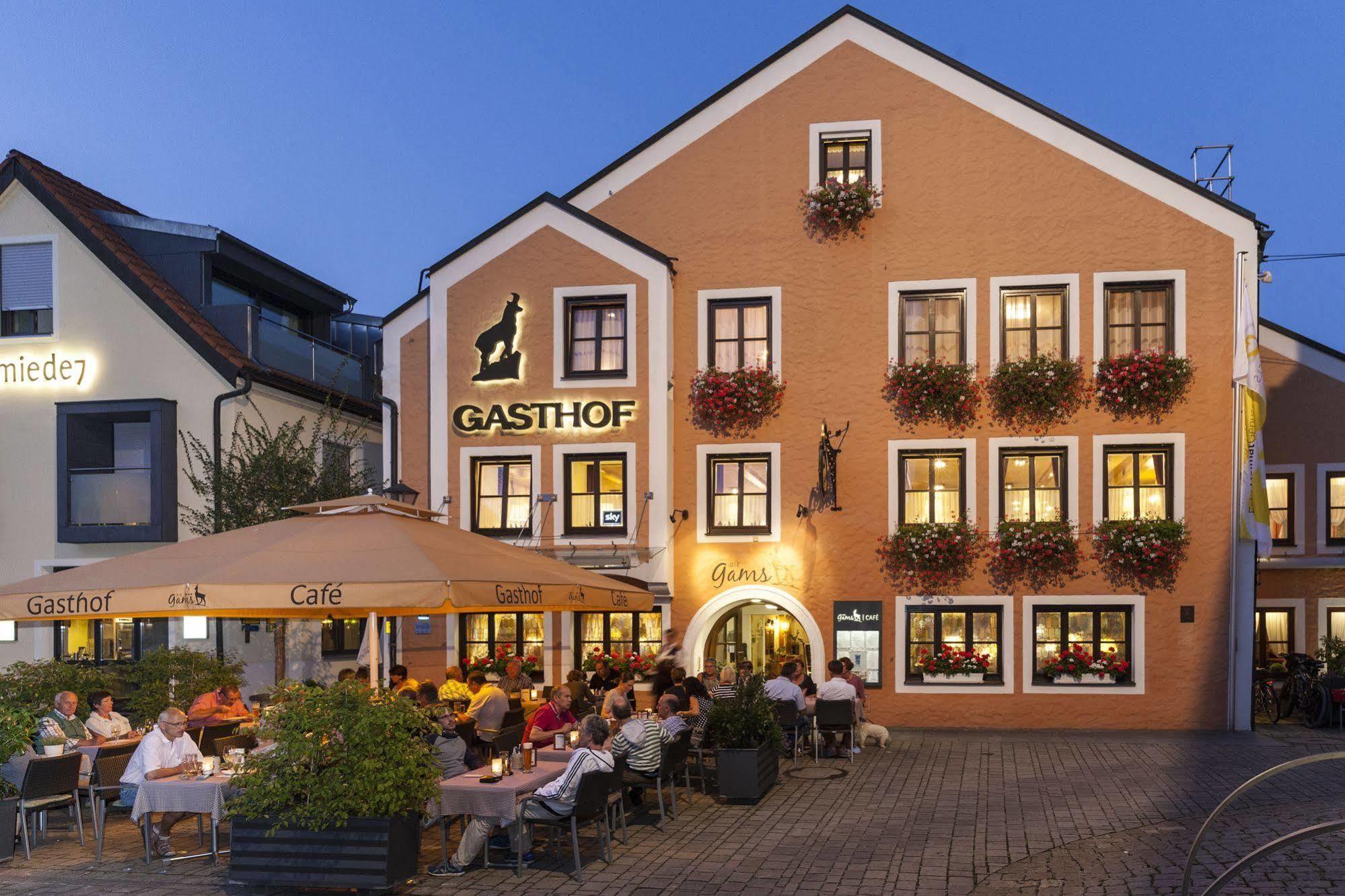 Hotel Die Gams Beilngries Eksteriør billede