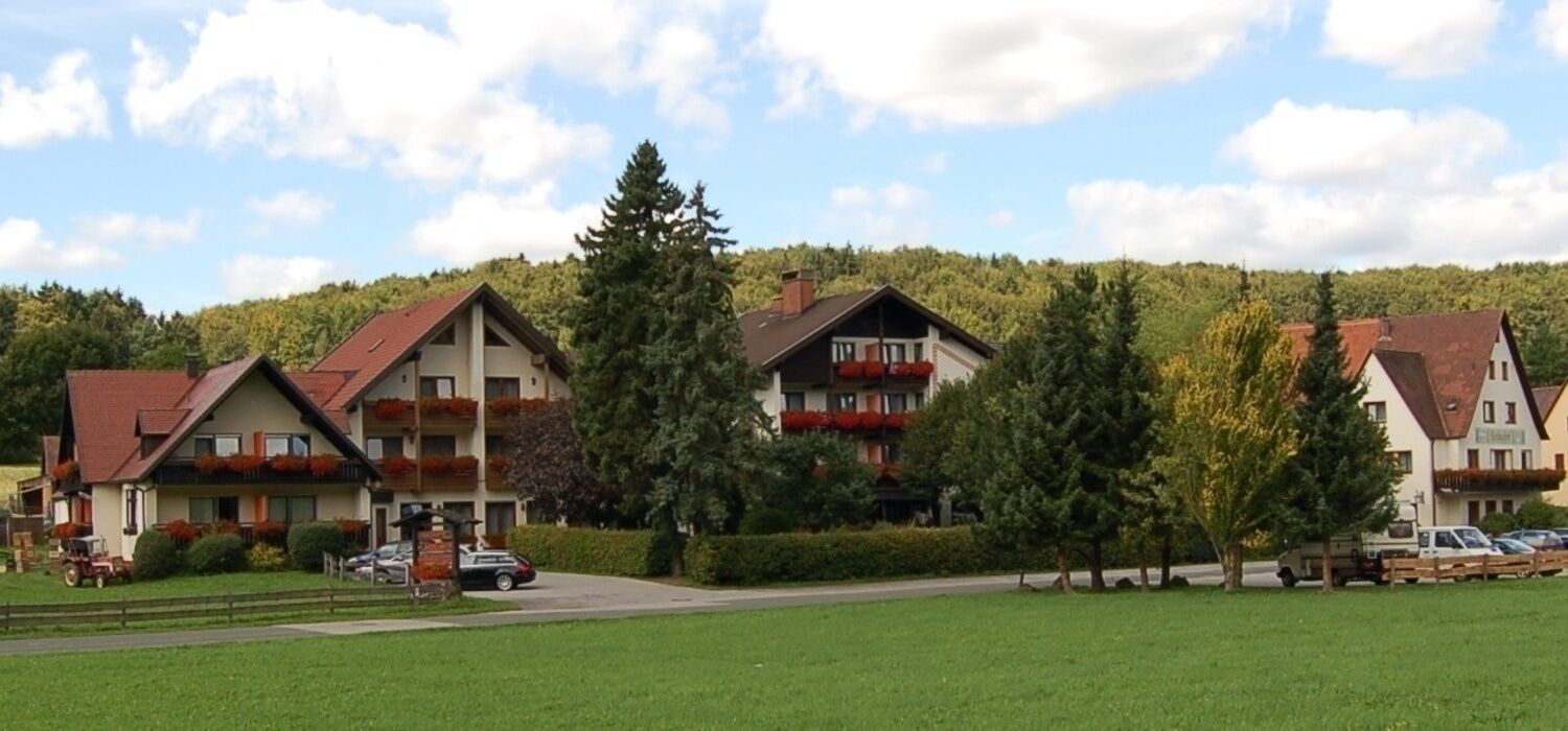 Hotel Die Gams Beilngries Eksteriør billede